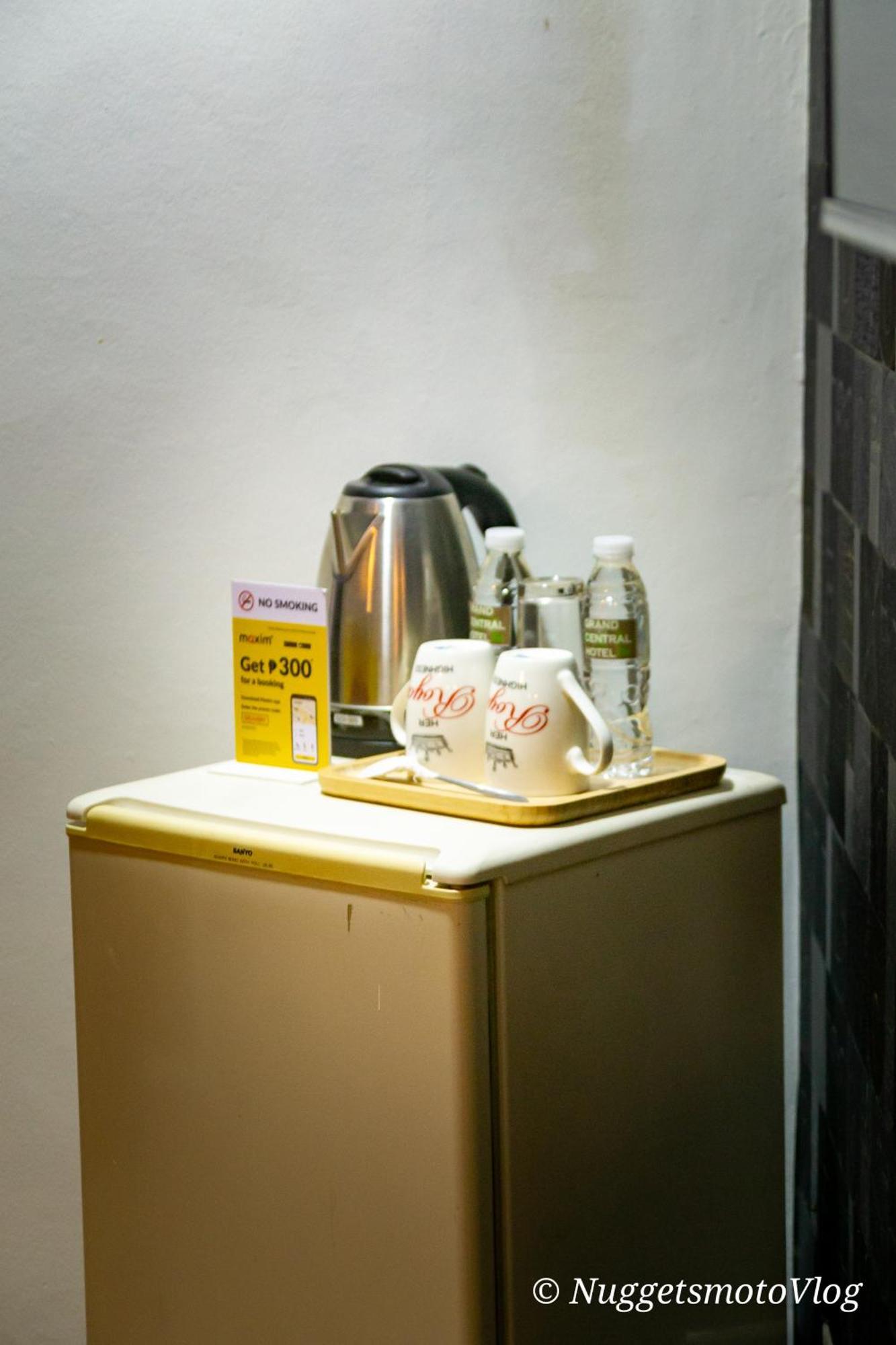Grand Central Hotel Angeles Bagian luar foto
