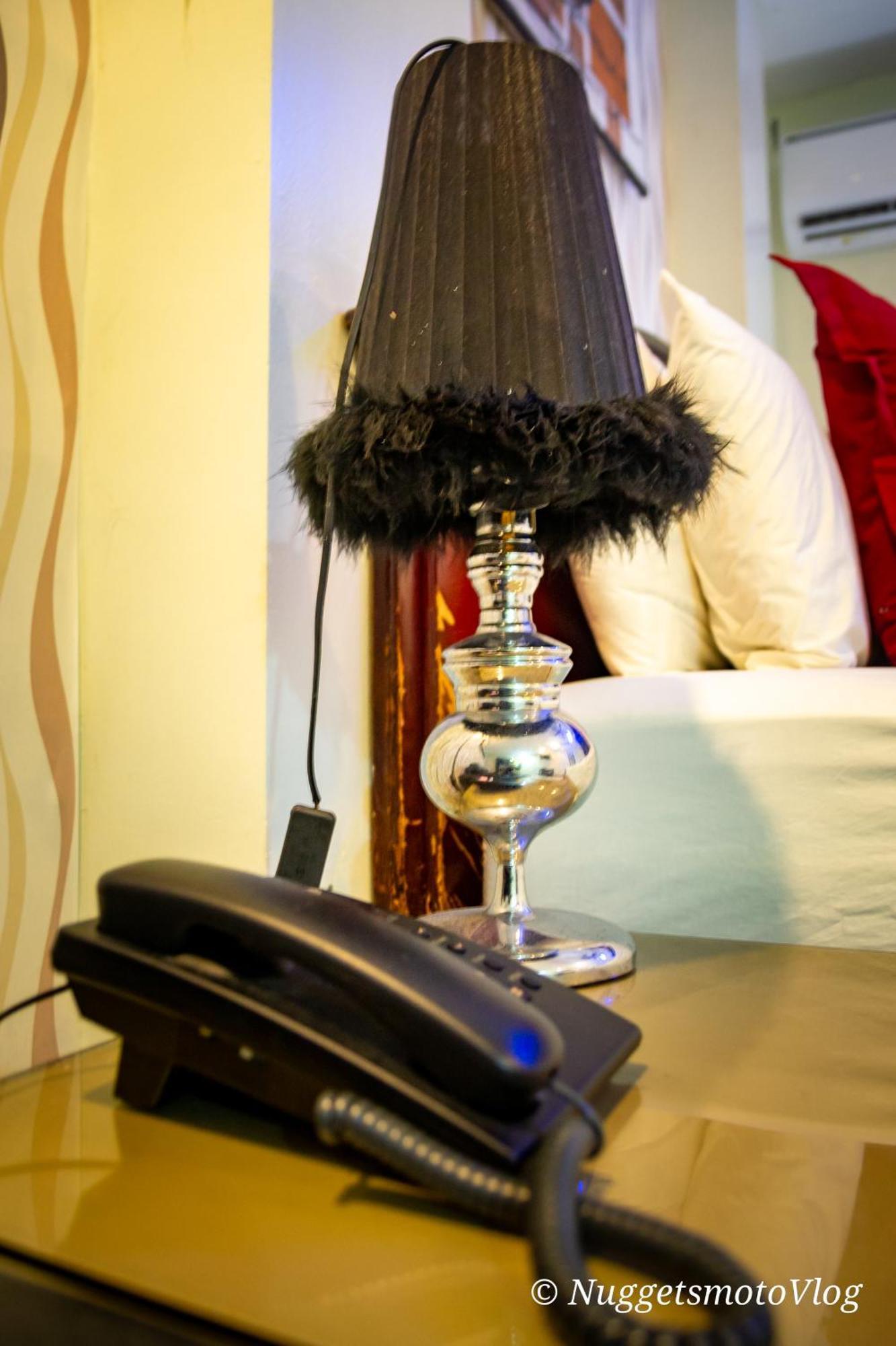 Grand Central Hotel Angeles Bagian luar foto