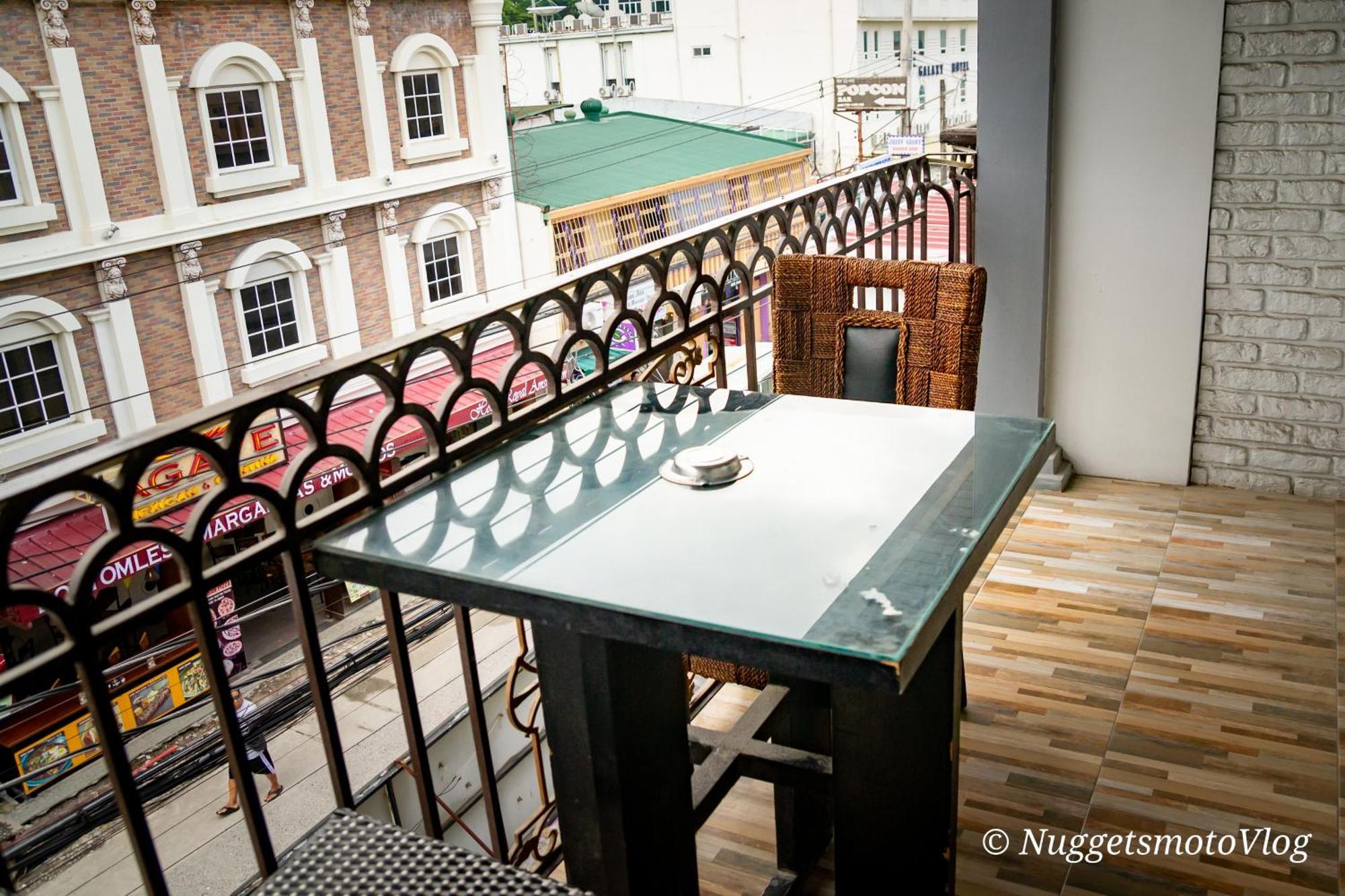 Grand Central Hotel Angeles Bagian luar foto