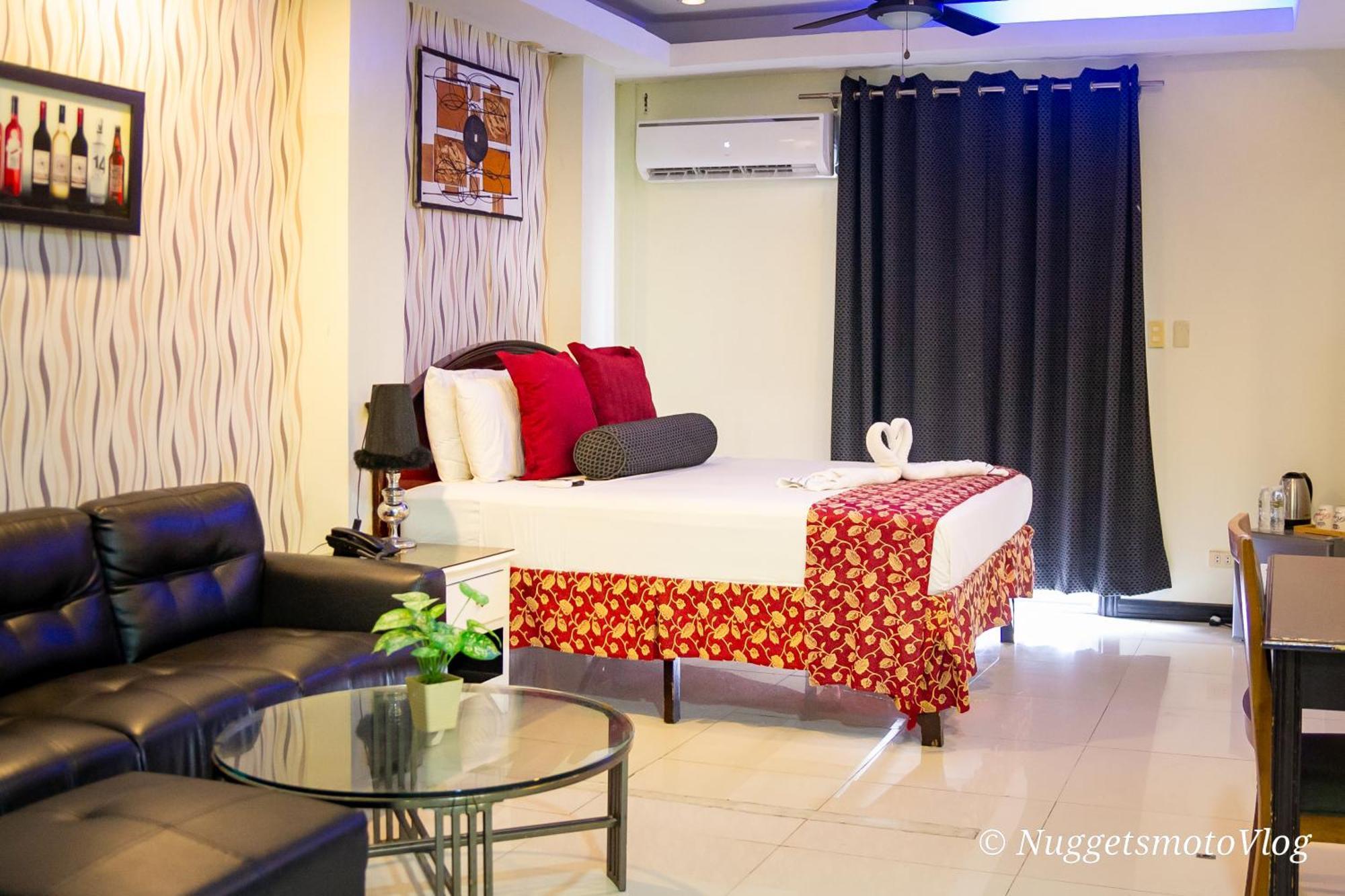 Grand Central Hotel Angeles Bagian luar foto