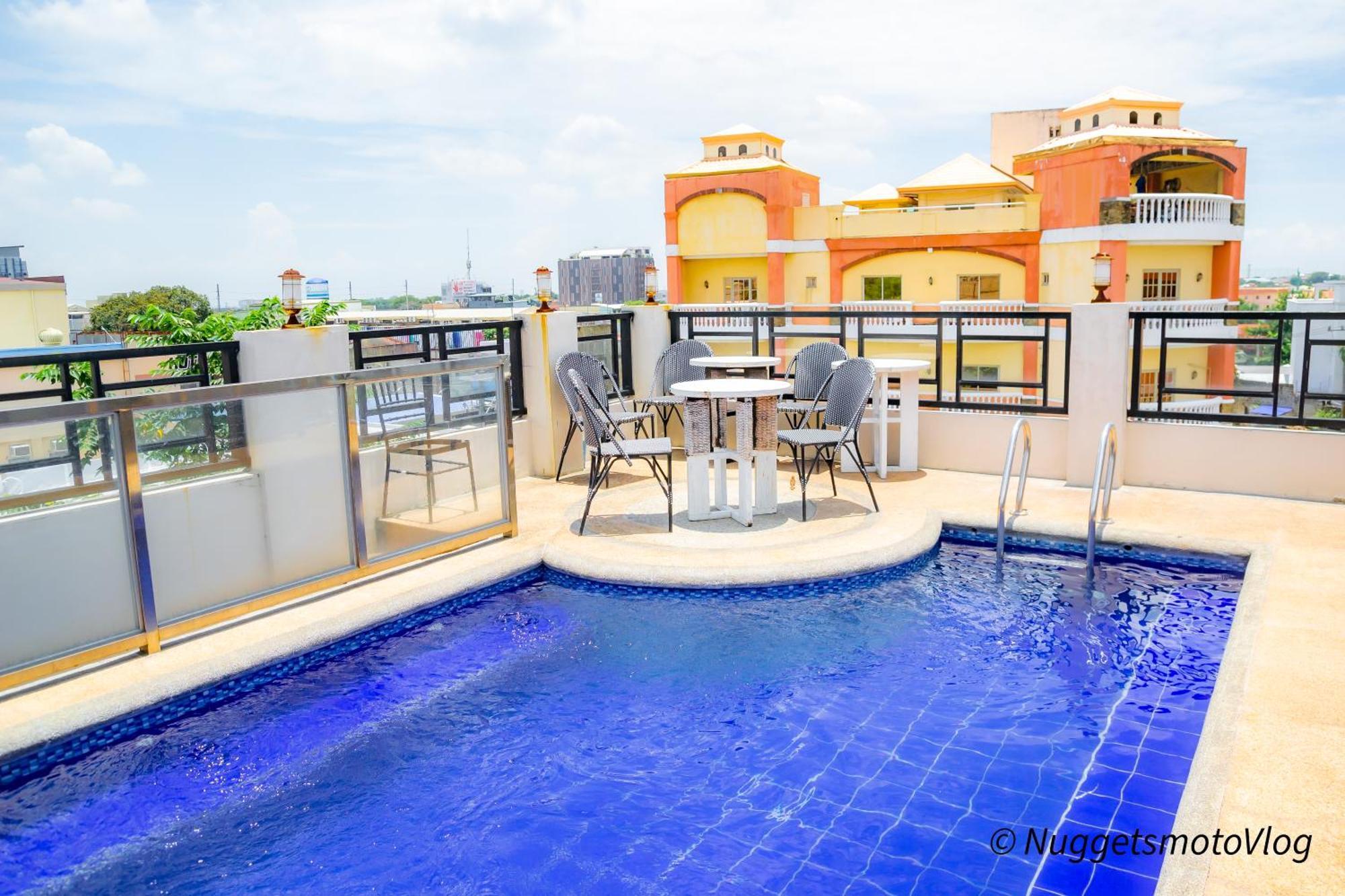 Grand Central Hotel Angeles Bagian luar foto